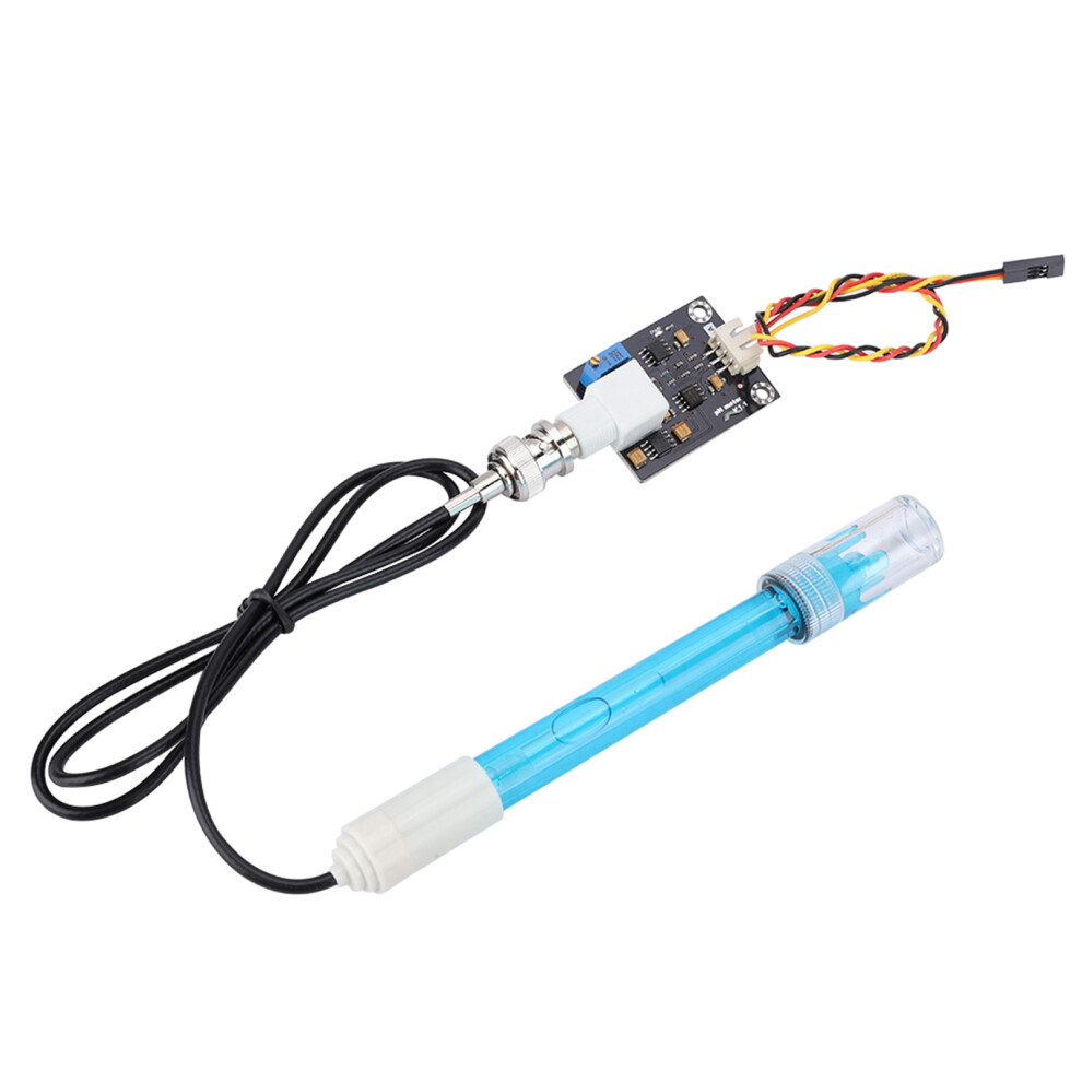 Ph Sensor Test Module 0-14Ph Probe Silver 7055741900693