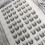 (10 rows) Self-Stick Comic Eyelash Clusters for DIY Makeup 8