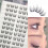(10 rows) Self-Stick Comic Eyelash Clusters for DIY Makeup 9