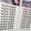 (20 rows) Self-Stick Comic Eyelash Clusters for DIY Makeup 7