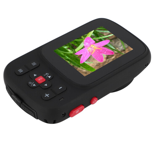 Double Screen Digital Camera 72MP 2.5K Video 16X Zoom 1