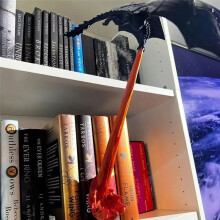DragonFlame Book Nook Vuurspuwende Draak Boekenplank Ornament Gotische Boekenplank Fantasie Vliegende Draak Sculptuur