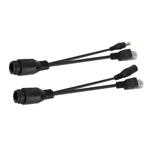 PoE Adapter 12V passiv wasserdicht