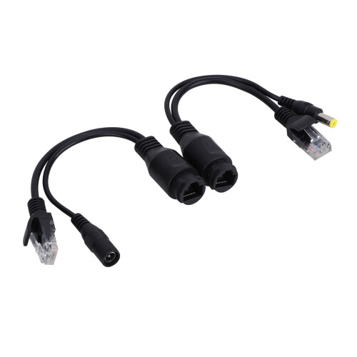 PoE Adapter 12V passiv wasserdicht 2