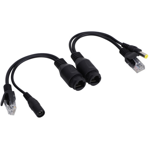 12V PoE Injector Kabel Set 2