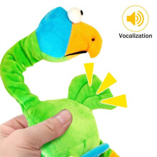 Hundespielzeug Huhn Sounding Toy Puppy Interaktives Quietschspielzeug Hundespielzeug Beißspielzeug Plüschspielzeug