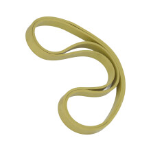 9in Rubber Band Saw Tires Non Slip Noise Reduction 2Pcs