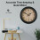 2PCS DIY Tool Quartz Wall Clock Movement Mechanism Hands Kit Replacement Motor Clock Accessories for Clock Repair 3