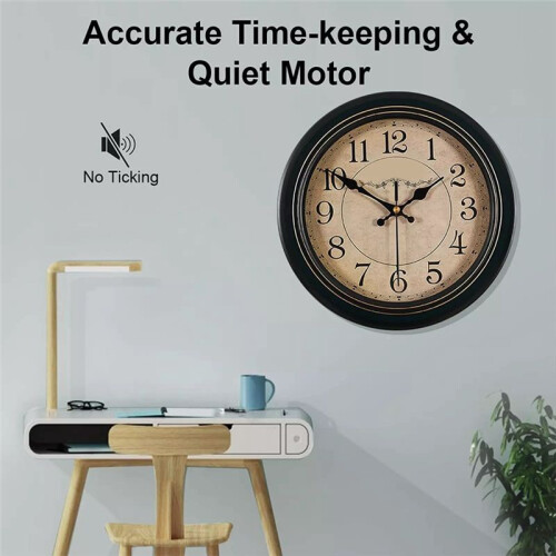 2PCS DIY Tool Quartz Wall Clock Movement Mechanism Hands Kit Replacement Motor Clock Accessories for Clock Repair 2