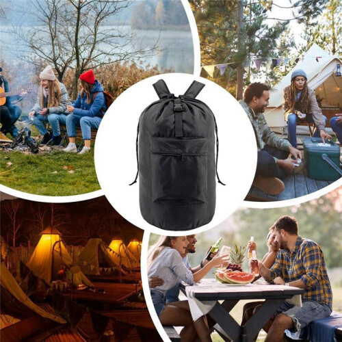 Laundry Basket Backpack Waterproof Clothes Laundry Basket Large Capacity Laundry Tools University Dormitory Laundry Bag