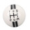 White Black 5 Speed Manual Shift Knob for Mustang 5