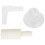 Aquarium CO2 Atomizer with Suction Cup, Plastic & Ceramic Filter 1
