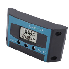 MPPT Solar Controller with Dual USB Ports