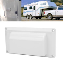 Exhaust Vent Cover for RV Trailer Boat & Yacht UV Proof White
