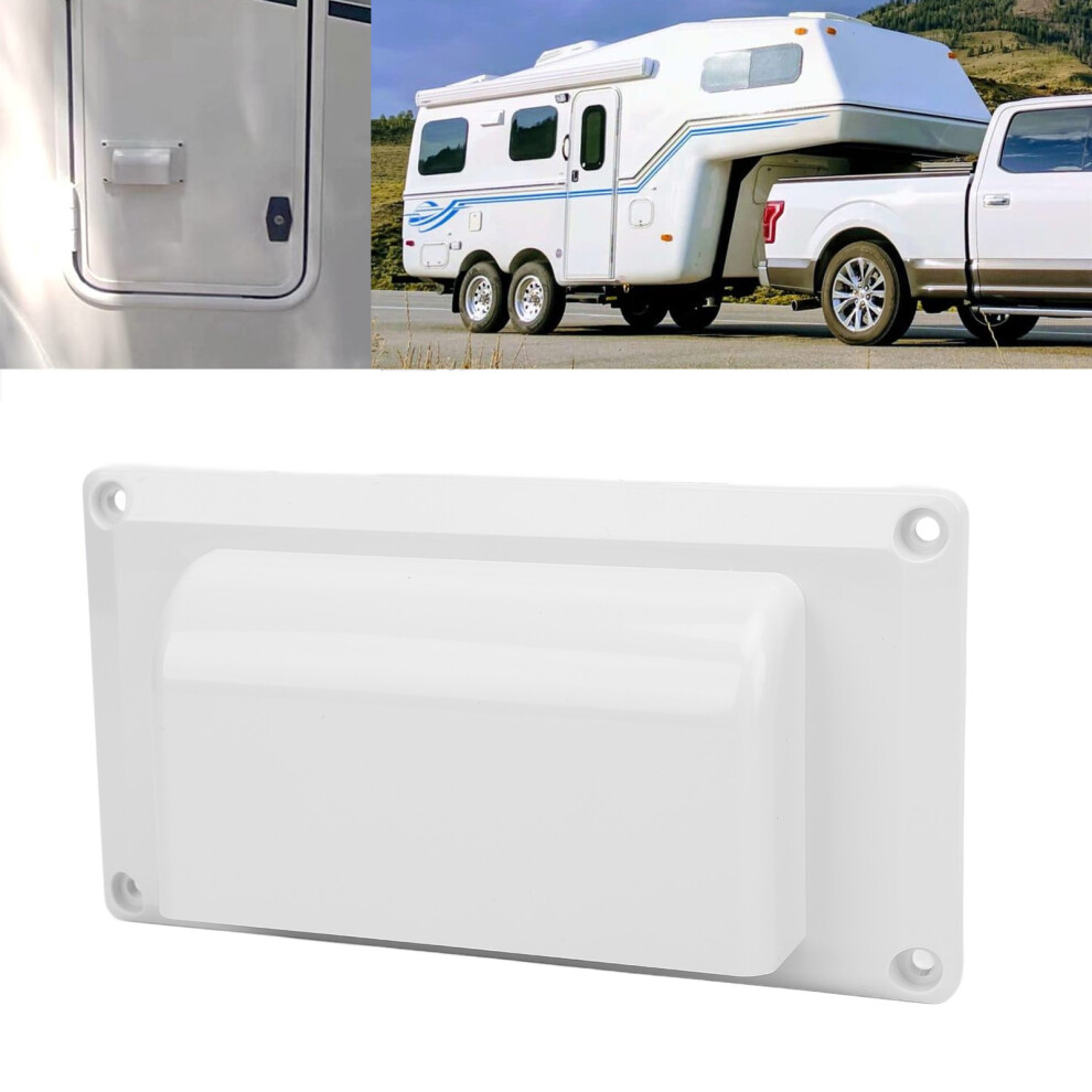 Exhaust Vent Cover For Rv Trailer Boat & Yacht Uv Proof White 8201391145116