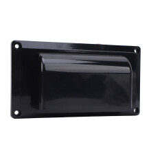 12V RV Side Vent Fan 6W with Rainproof Cover, 180m³/h Exhaust