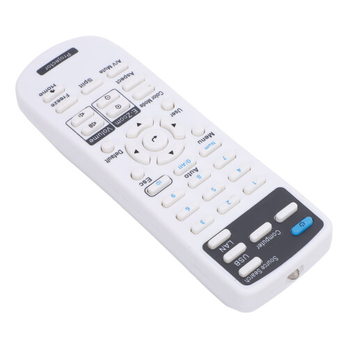 219863500 Replacement ABS Remote for Projectors, Batteries Not Included 1