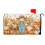 (6) Waterproof Floral Magnetic Mailbox Cover 8