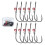 (10pcs) Sharp Barbed Fishing Hooks for Salt & Freshwater 5