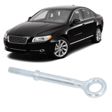 Heavy Duty Forged Steel Tow Eye Hook for S60 S80 V70 XC XC90 9461985