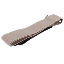 Stretch Elastic Waistbelt for Women Men Jeans Pants Khaki Buckle Adjustable