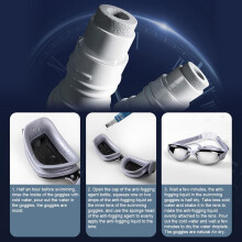 Waterproof Anti Fog Spray for Lenses 10ml UK