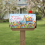 (2) Waterproof Floral Magnetic Mailbox Cover 5