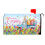 (2) Waterproof Floral Magnetic Mailbox Cover 7