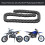 150 Link Drive Chain 43cc 47cc 49cc Mini Bike 1