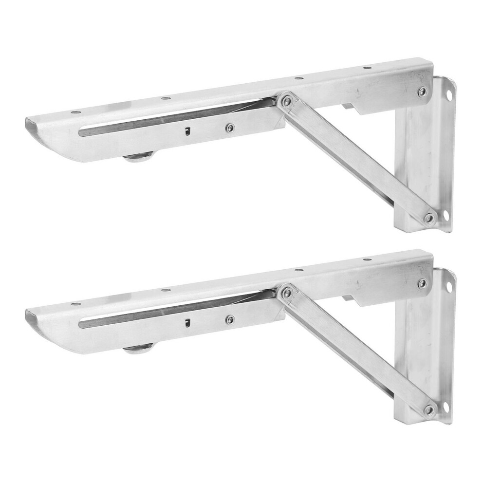 Stainless Steel Folding Shelf Bracket 240Mm, 200Kg Load, Wall Mount 4641391147293