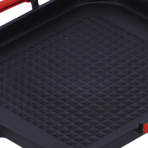 Induction Compatible BBQ Griddle Pan