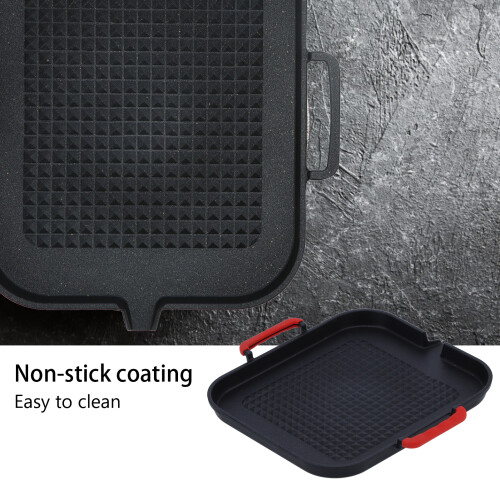 Easy Clean Non-Stick BBQ Plate