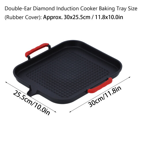 Healthy Non-Stick BBQ Plate Portable