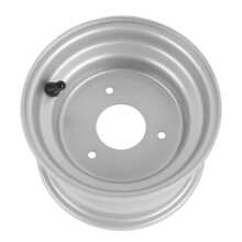 Aluminum Alloy ATV Rim 7 Inch 16X8.00-7 for Quad Dirt Bike Go Kart Silver