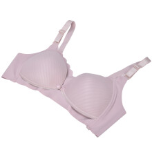 Wirefree Nursing Bra Front Closure Maternity Bra 42/95 Cameo Brown