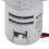 Crystal Panel Digital Current Meter AC 220V Round Signal Indicator AD16‑22DSA 4
