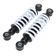 Premium Motorcycle Shock Absorber 190mm Adjustable Spring Damping 200LBS Load