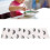 Cartoon Tischset Wasserdicht Baby 3
