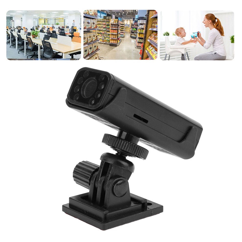 Hd 720P Mini Wifi Security Camera With Night Vision, Motion Detection 9421391147708