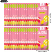 (30pcs) Cool Gel Patches for Summer - Adults & Kids