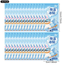 (30pcs) Cool Gel Patches for Summer - Adults & Kids