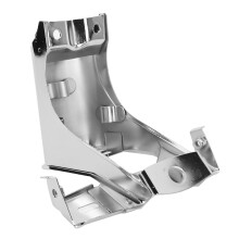 Steel Alloy Chrome Motorcycle Tail Light Bracket for CT70 K0 1969-1971