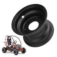 145/70-6 7 Zoll ATV Radziermutter aus Aluminiumlegierung, 3 Bolzen, für Go-Kart Quad