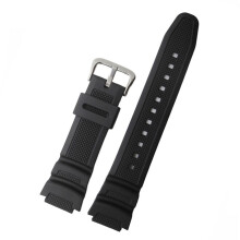(Black) Stylish Digital Watch - Durable Rubber Strap