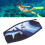 Double Layer Waterproof Neoprene Diving Goggle Strap, Hair Protector 1