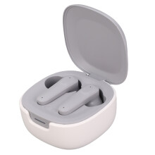 Übersetzungs-Earbuds mit aktiver Geräuschunterdrückung, Bluetooth 5.4, Grau