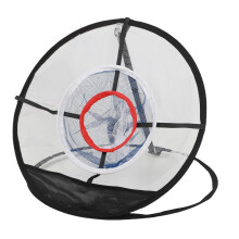 Golf Chip-Netz Tragbar für Indoor und Outdoor, Schnelle Aufbau, 3 Ziele