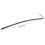 1,5 m Kohlefaser Gummi Heckklappen Spoilerlippe Wing Universal 7