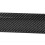 1,5 m Kohlefaser Gummi Heckklappen Spoilerlippe Wing Universal 8
