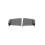 1,5 m Kohlefaser Gummi Heckklappen Spoilerlippe Wing Universal 10